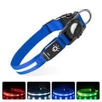 Glow-in-the-Dark Waterproof Pet Collar - Safety & Style for Your Furry Friend