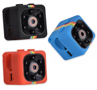 SQ11 Mini HD 1080P Night Vision Camera - Car DVR & Sports Camcorder with Infrared Recording - 32GB Ready
