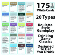 350-Card Dare & Challenge Party Game for Adults