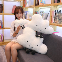 Plush Cloud Pillow – Dreamy Soft Cushion for Bedroom & Home Decor | Cloud-Shaped Decorative Pillow