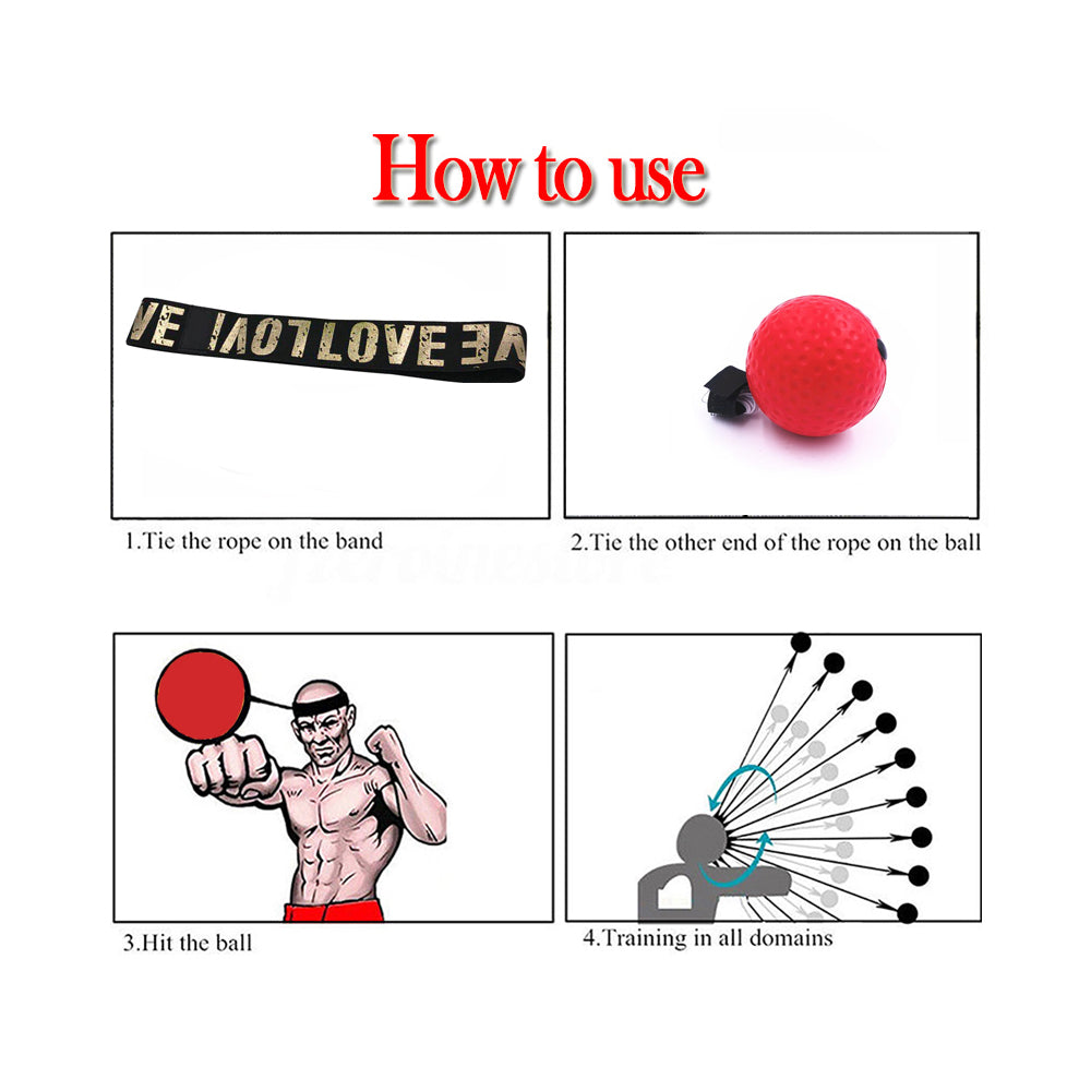 Boxing Reflex Speed Punch Ball What Else You Got?