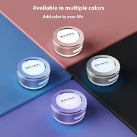 Mini Bone Conduction Bluetooth Speaker – RGB Lights, Magnetic Vibration & Waterproof Design