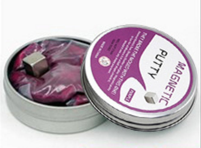 Magnetic Putty Stress Relief Toy – Ultra‑Soft Stretchable Clay with Strong Magnet Pull (6 Colors) What Else You Got?