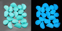 Glow-in-the-Dark Decorative Pebbles – Luminous Stones for Home & Garden