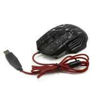 Gaming Mouse - Fast & Faithful - 1200DPI, Plug & Play, Energy-Saving Design