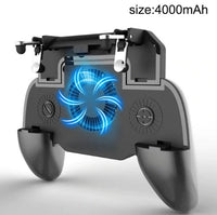 Ultra-Cool Mobile Gaming Controller - Silent Fan, Lag-Free Play