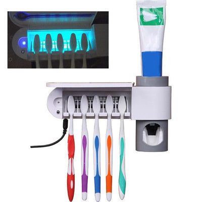 Electric UV Sanitizing Toothbrush Holder