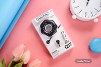 Q17 Donut Macaron Earphones – Cute Cartoon Wired Headphones with Deep Bass & Hybrid Sound
