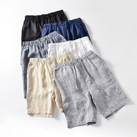 Summer Linen Casual Loose-fitting Shorts Breathable