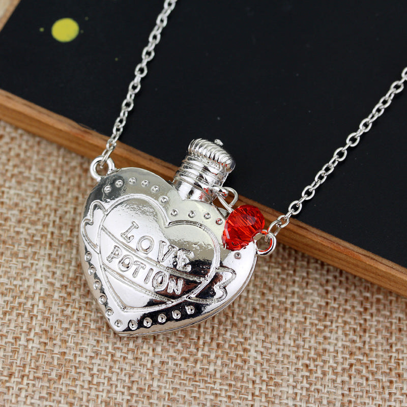 Fashion Necklace Love Poison Love Pill Bottle Pendant Valentines Day Gift What Else You Got?