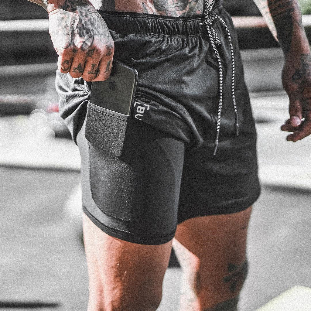 Pocket Compression Shorts What Else You Got?