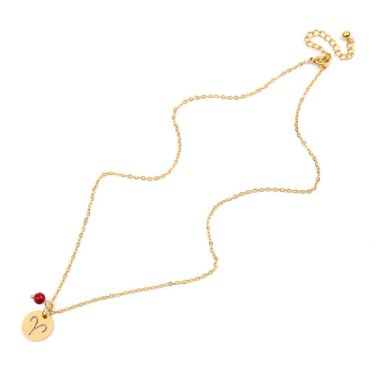 Stainless steel Zodiac Necklace What Else You Got?