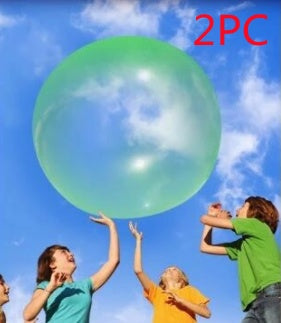 Big Inflatable Ball Children's Toy Elastic Ball Water Ball Bubble Ball Inflatable Ball What Else You Got?