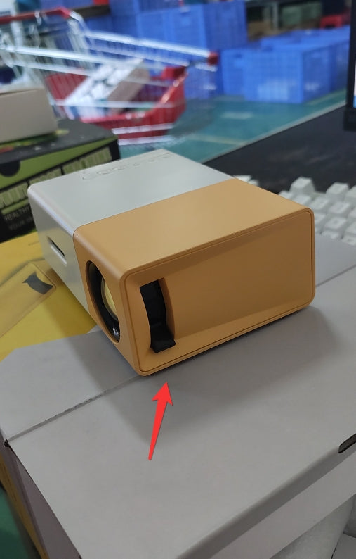 Portable Projector 3D Hd Led Home Theater Cinema HDMI-compatible Usb Audio Projector Yg300 Mini Projector What Else You Got?