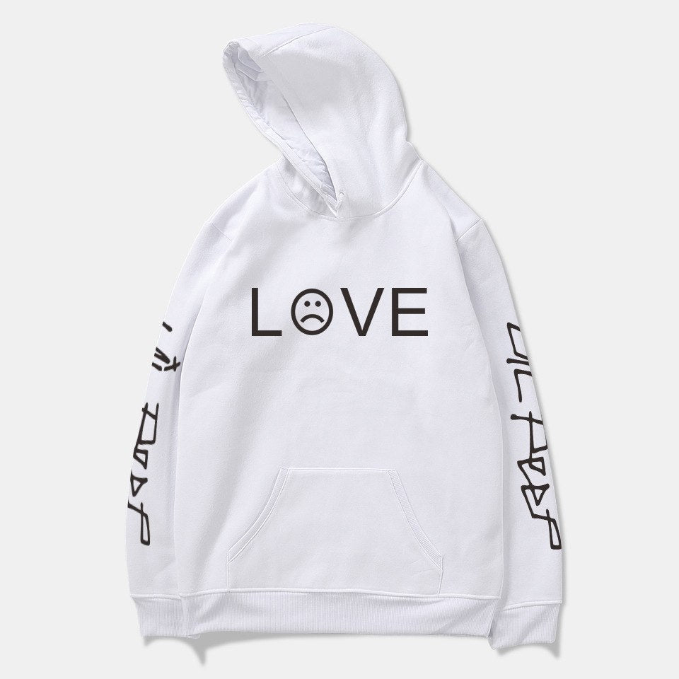 Love Hoodie with Drawstring Hood What Else You Got?