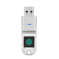 Privacy protection fingerprint U disk