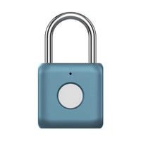 Fingerprint Padlock – 360° Biometric Smart Lock