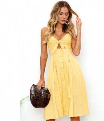 Women Summer Dresses Sleeveless Backless Strap Long Close-fitting Sheath Female Party Evening Dresses Vestidos What Else You Got?
