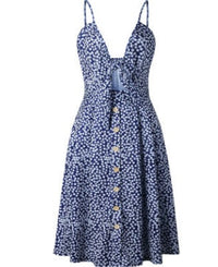 Elegant Women's Summer Sleeveless Backless Party Dress - Modest & Stylish Vestidos for Women