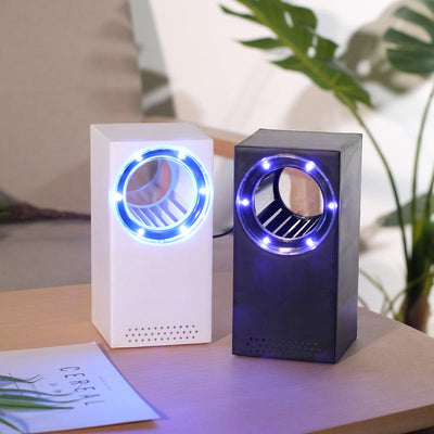 Biblical Mosquito Trap - Silent & Powerful UV Light Mosquito Killer - 5W Photocatalyst Trap