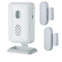 Wireless Door Chime & Entry Alert System – 5 Modes, 918ft Range, No WiFi Required