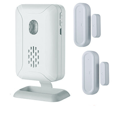 Wireless Door Sensor Chime & Alarm – Long-Range Entry Alert System What Else You Got?