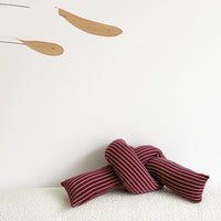 Luxury Knotted Pillow - Divine Comfort for Rest & Relaxation | Bed & Nap Time Essential