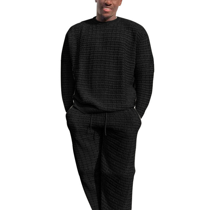 Men's Fashion Loose Two Piece Suit What Else You Got?