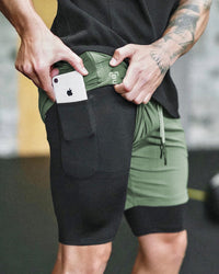 ComfortFlex™ Moisture-Wicking Compression Shorts - Lightweight & Breathable