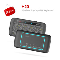 H2O Touch Mini Wireless Keyboard – Ultra-Compact Bluetooth & 2.4G Keyboard for Travel, Work & Ministry