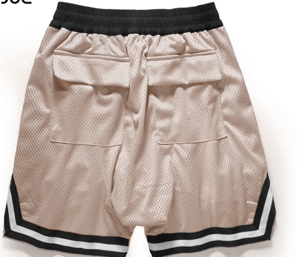 Spring and summer new style popular logo European and American men's zipper men's shorts baggy sports pants What Else You Got?