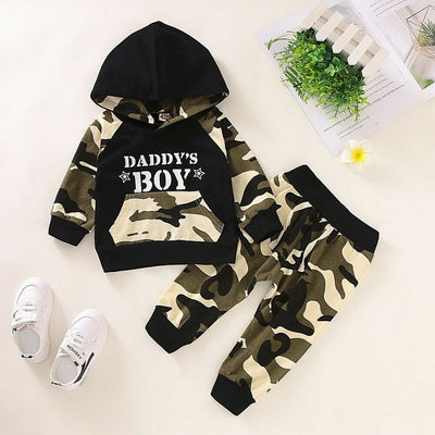 Adorable Christian Boy's Cotton Clothing Set - Perfect for Little Saints (1-3 Years)