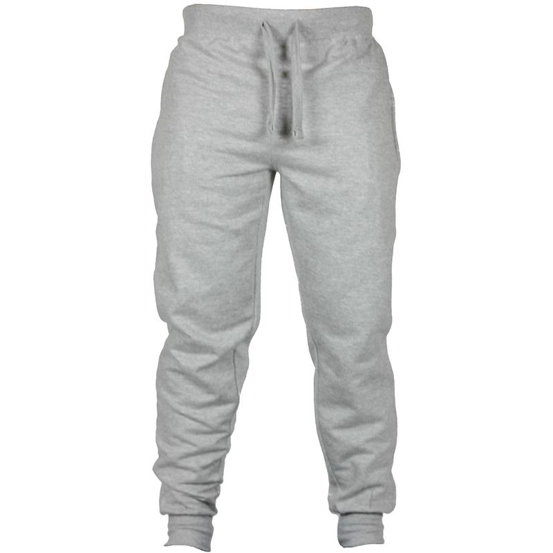 Men's Solid Color Drawstring Fleece Casual Pants What Else You Got?