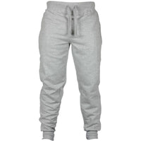 Men's Cozy Fleece Casual Pants – Drawstring Waist & Comfort Fit