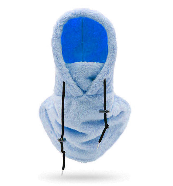 Winter Outdoors Cycling Sports Wind-proof Cap Cold Protection Thickening Scarf Hat What Else You Got?