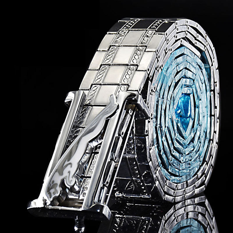 Men's Stainless Steel Belt Strip – Punk Metal Belt