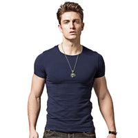 Bamboo Fiber Summer Men T-Shirts - Lightweight & Breathable Christian Apparel