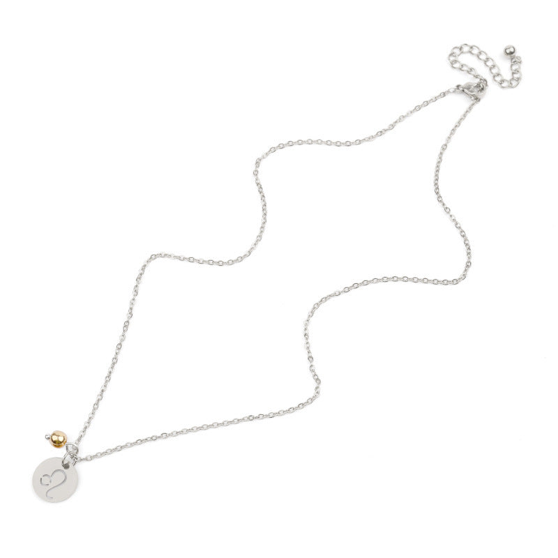 Stainless steel Zodiac Necklace What Else You Got?
