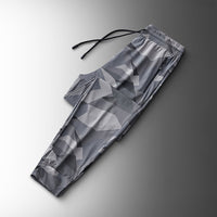 Men's Camouflage Sports Pants – Casual Stretch Joggers (Plus Size)