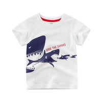 Trendy Korean Cotton T-Shirt for Boys – Summer Kids Top