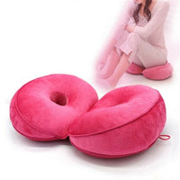 Plush Memory Seat Cushion – Luxurious Hip Support for Office, Car & Home Comfort