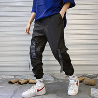 Men's Hip Hop Streetwear Trousers - Bold Street Style Pants