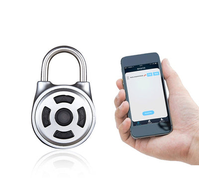 Bluetooth Smart Padlock – App & Password Unlock