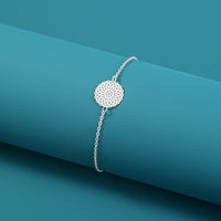 Glow-in-the-Dark Floral Bracelet – Luminous Flower Bangle