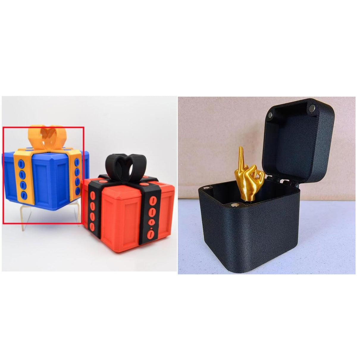 Funny 3D Annoying Gift Box – Novelty Prank Gag Box for Friends & Holidays What Else You Got?