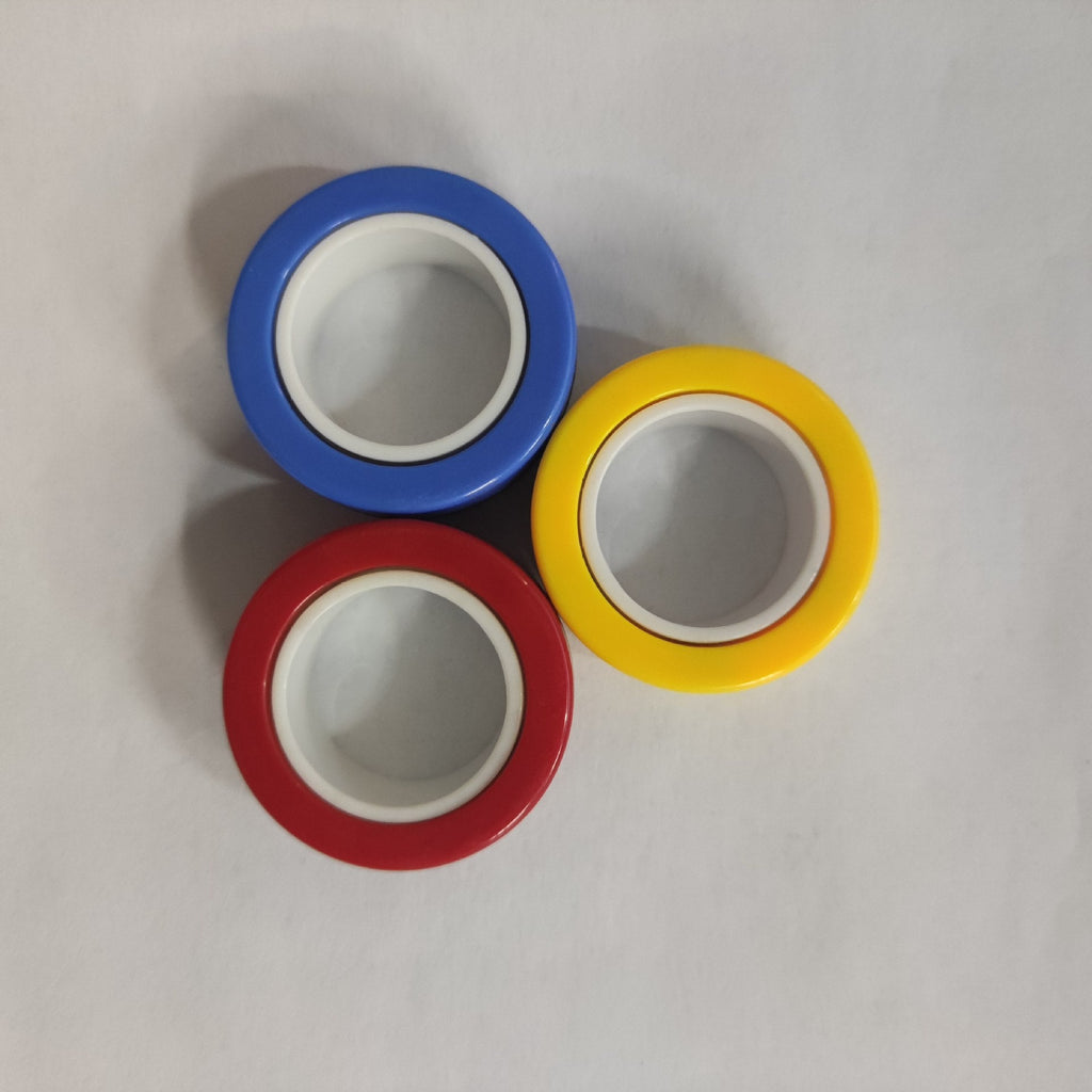 Magnetic Fidget Spinner Bracelet – Sensory Decompression Toy for Focus & Anxiety Relief What Else You Got?