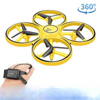 Divine Flight Smart UFO Toy - Gesture Sensing Flying Saucer for Kids (ABS, 7-14 Years)