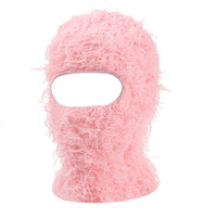 Winter-Proof Knitted Balaclava Hat – Unisex Acrylic Dome Wool Hat (Windproof & Warm) – Full Coverage Cold Weather Gear