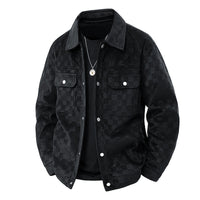 Men’s Slim-Fit Business Casual Jacket – Lightweight Raglan Sleeve Outerwear for Every Occasion