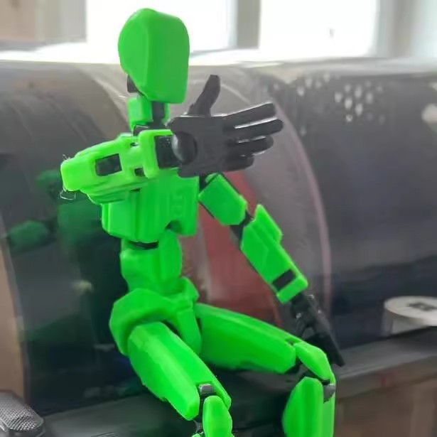 Multi-Jointed Movable Shapeshift Robot 2.0 3D Printed Mannequin Dummy Action Model Doll Toy Kid Gift What Else You Got?